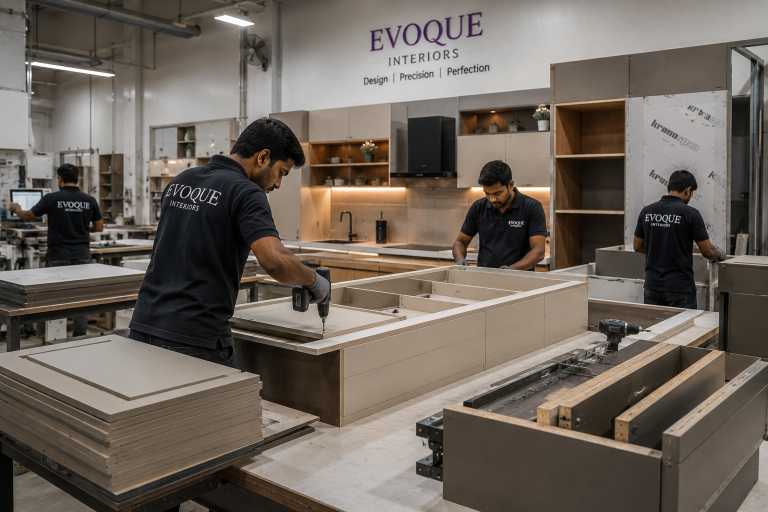 Interior Manufacturing