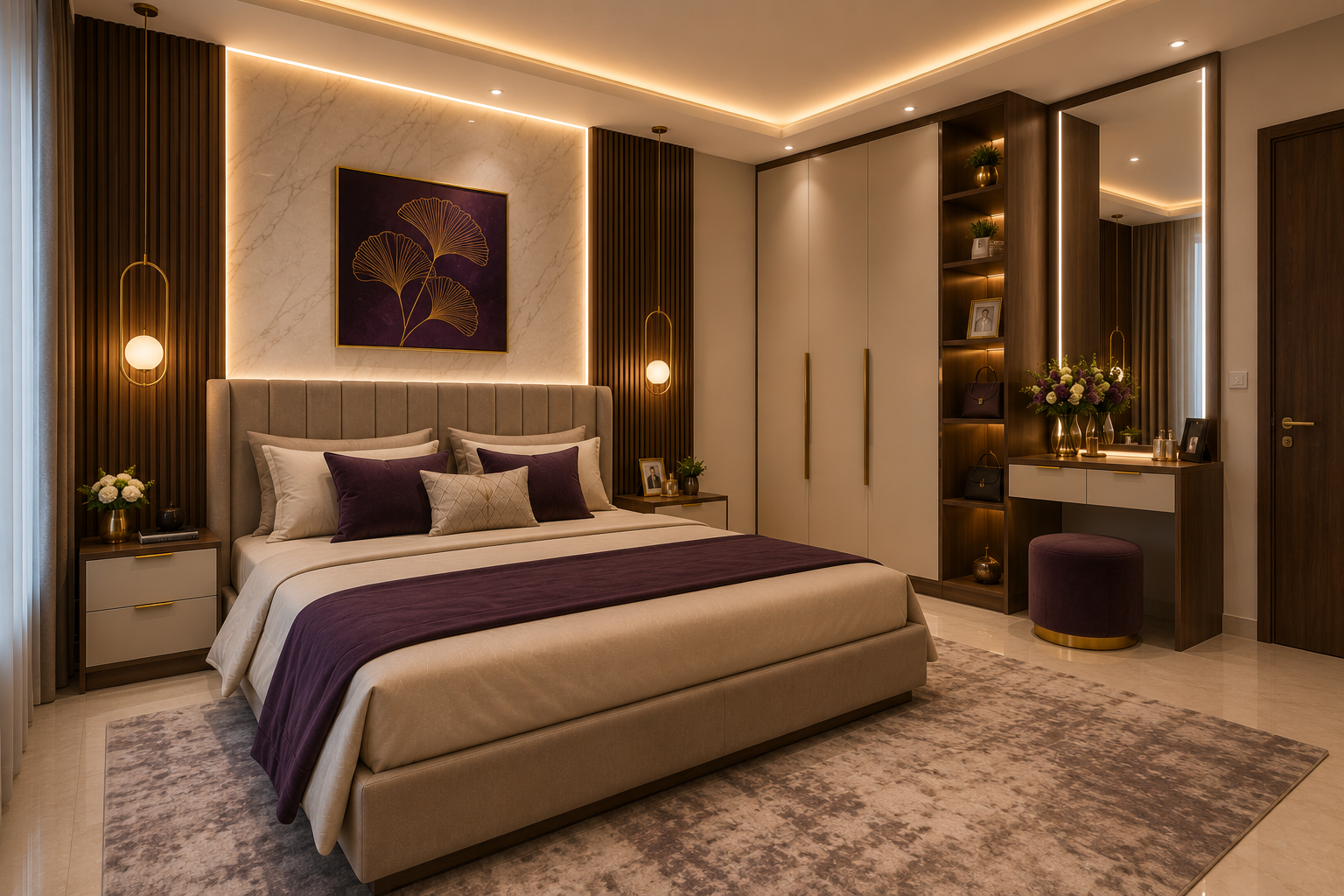Bedroom Interiors