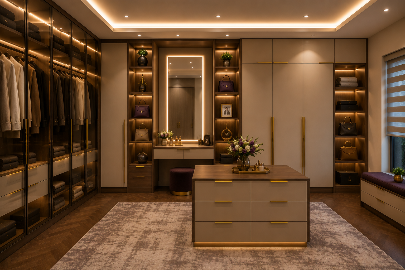Wardrobes and Storage Solutions