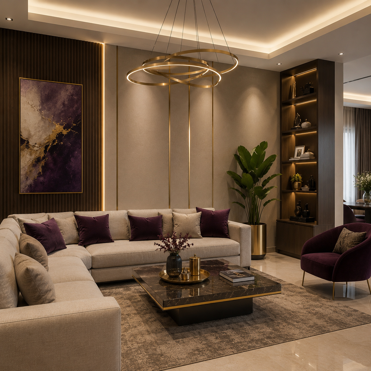 Premium home interiors by Evoque Interiors