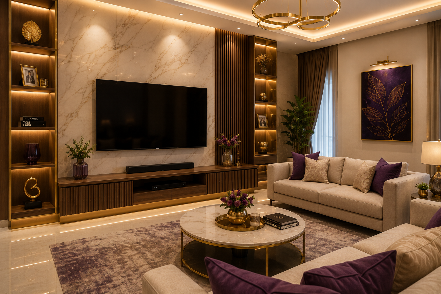 Living Room Interiors