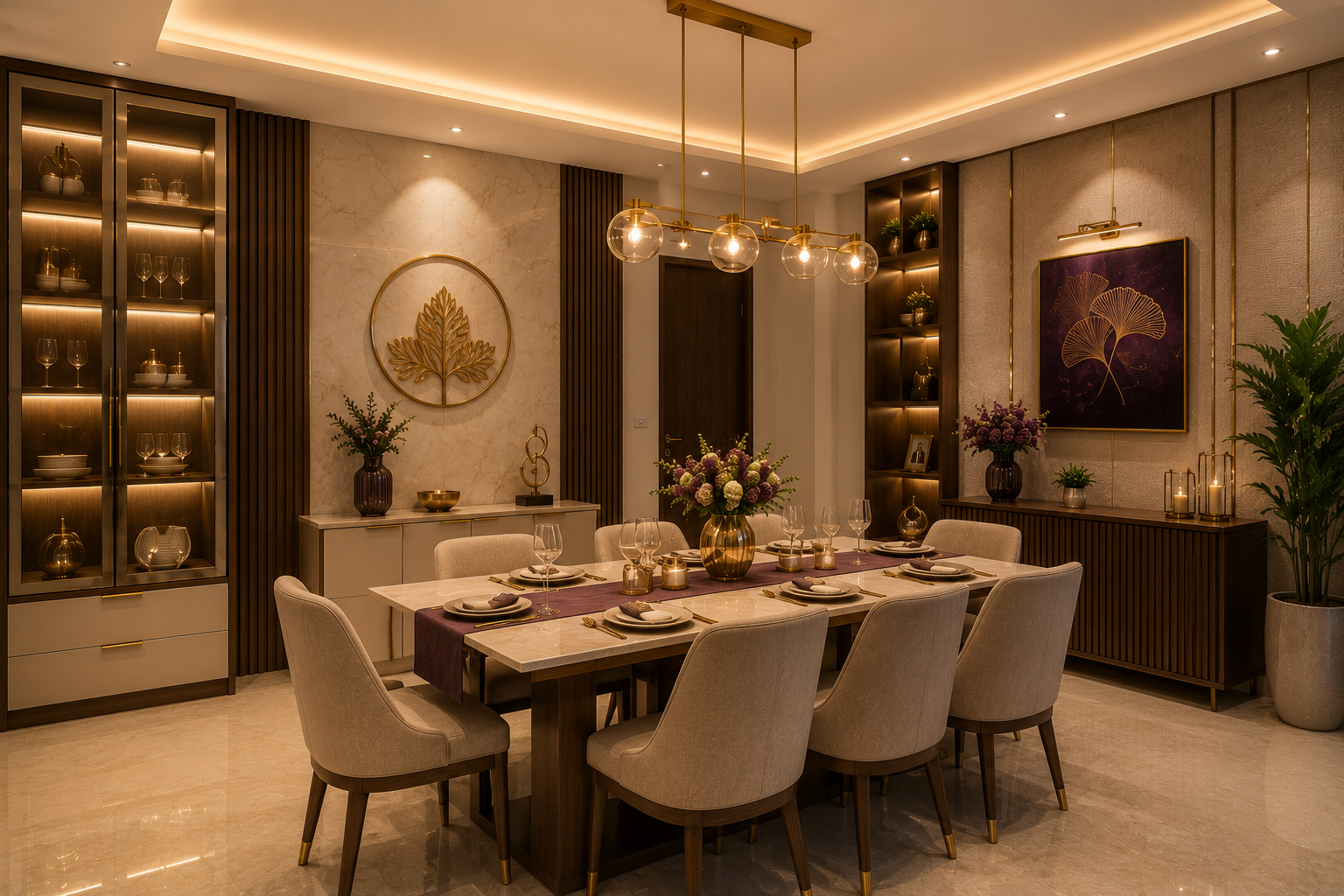 Dining Space Interiors