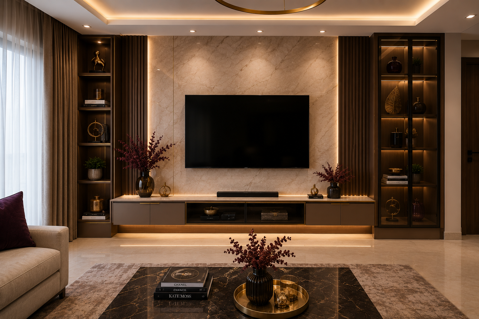 TV unit interiors